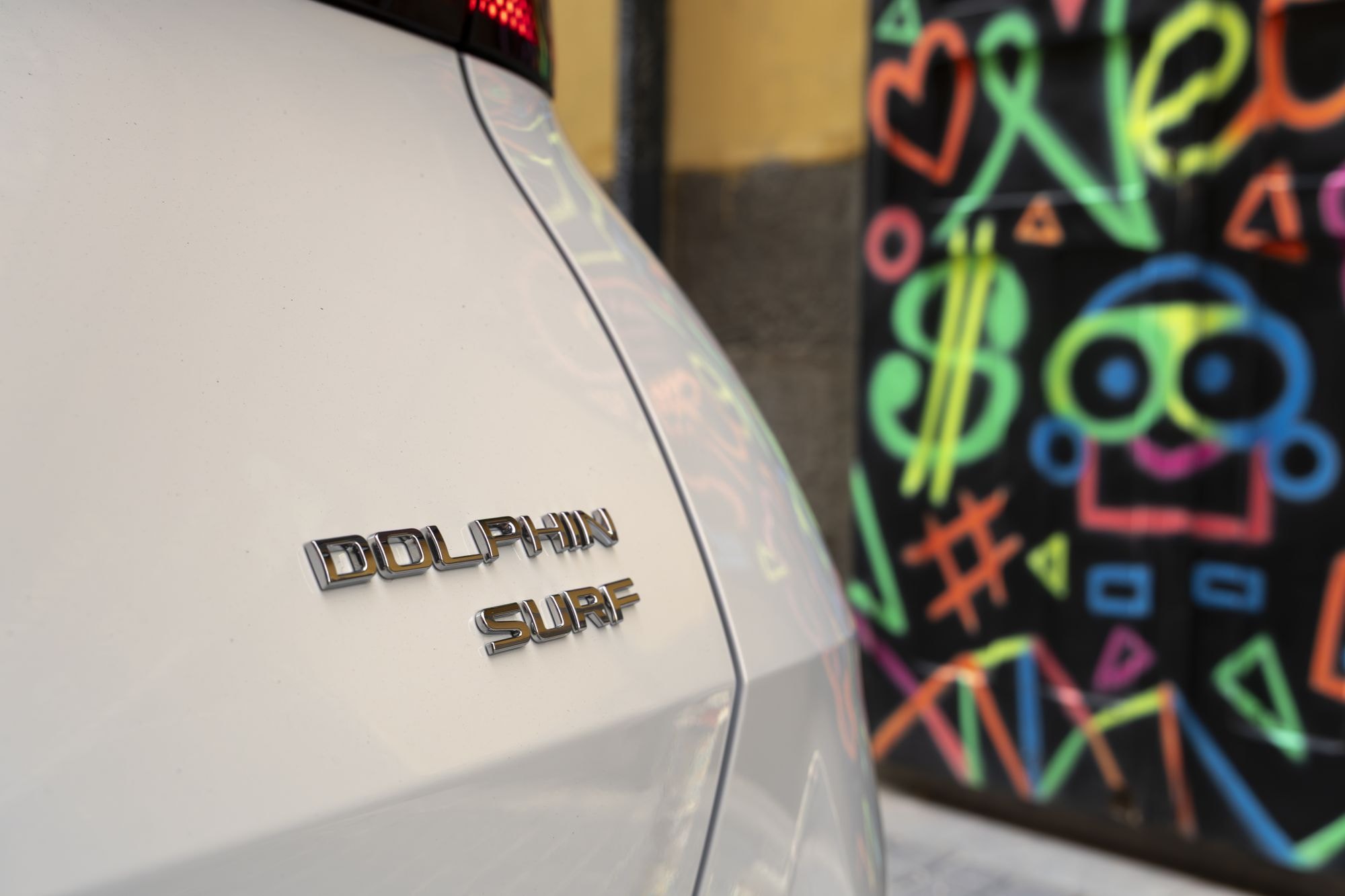 BYD Dolphin Surf