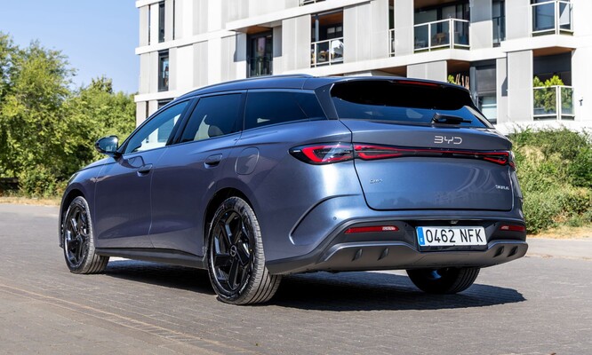 BYD Seal 6 Wagon BYD Seal 6 Wagon