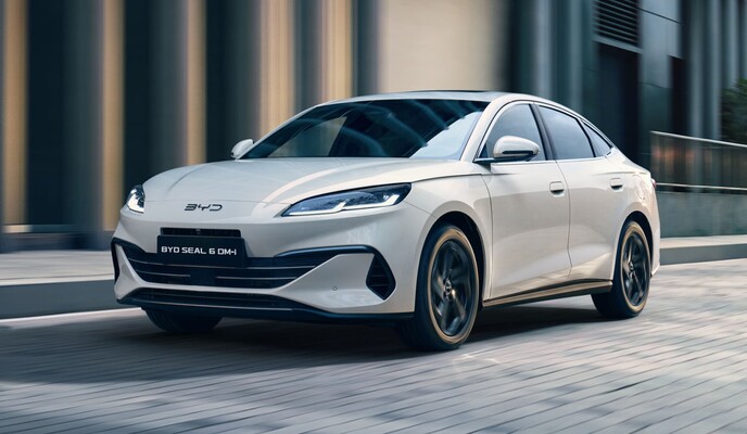 BYD Seal 6 BYD Seal 6
