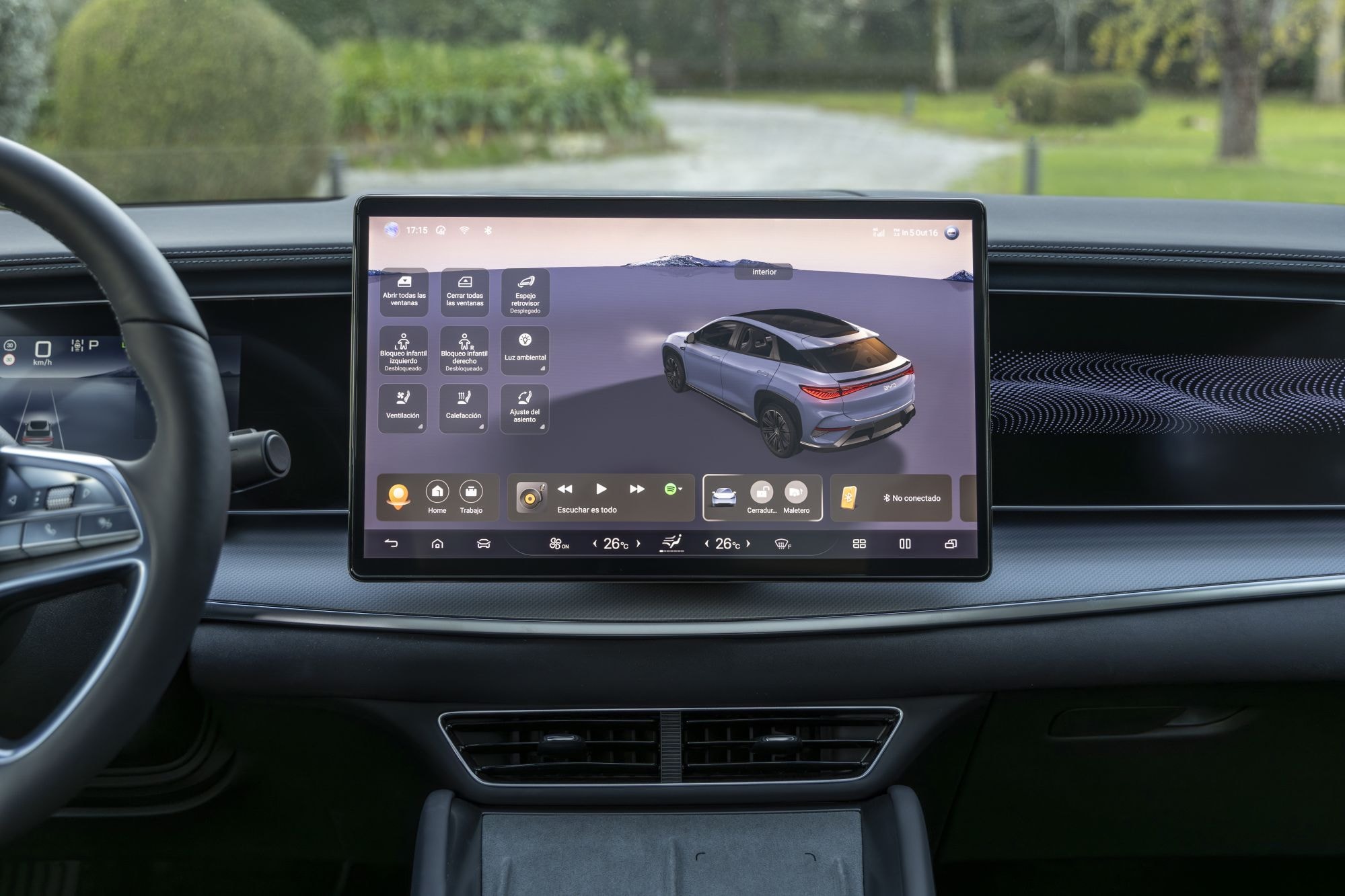 BYD Sealion 7 eléctrico