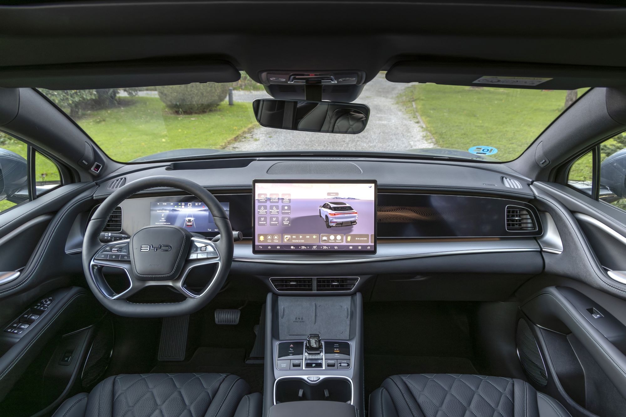 BYD Sealion 7 eléctrico