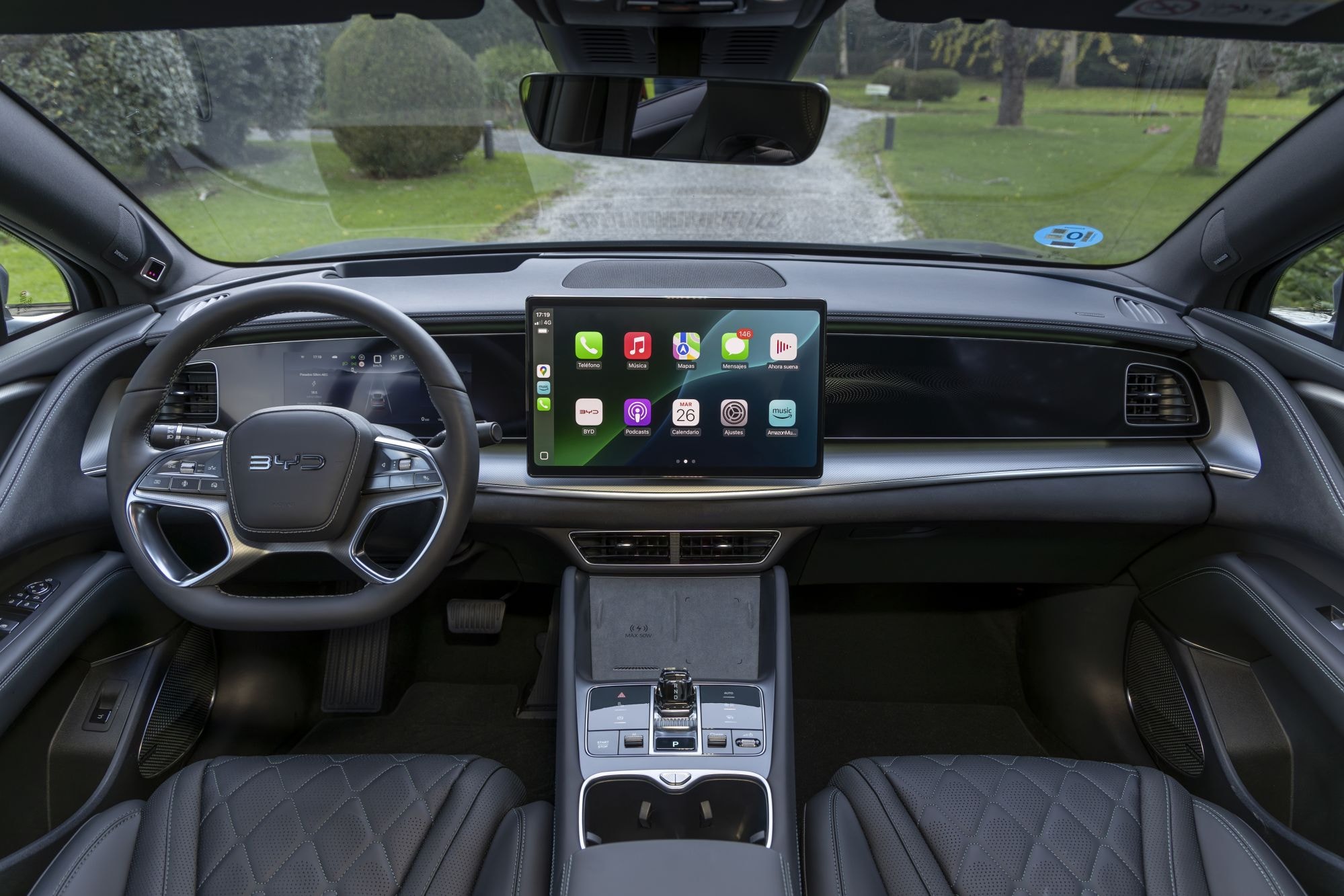 BYD Sealion 7 eléctrico