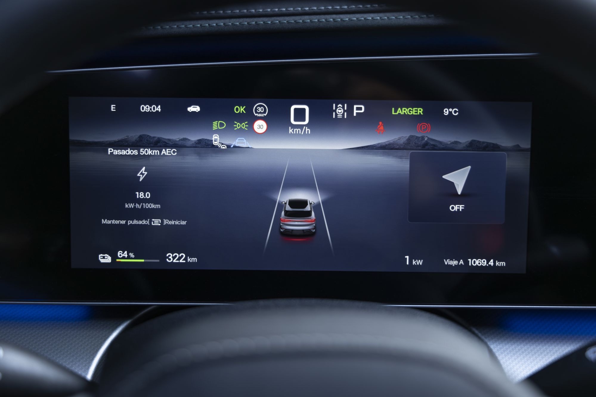 BYD Sealion 7 eléctrico