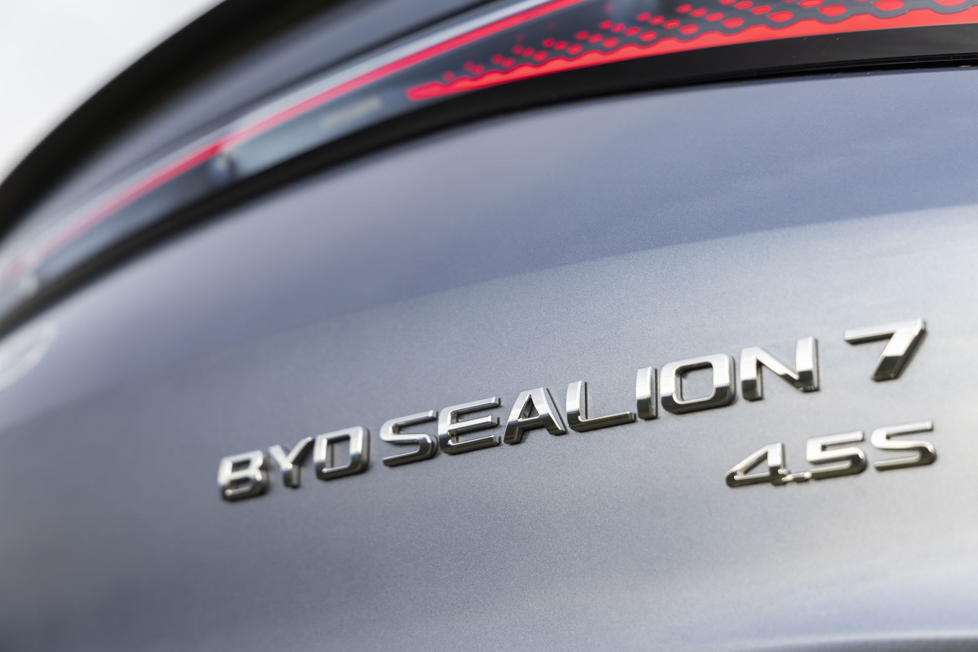 BYD Sealion 7 eléctrico