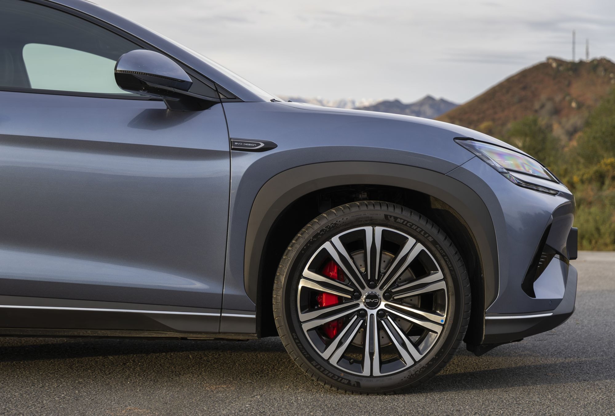 BYD Sealion 7 eléctrico