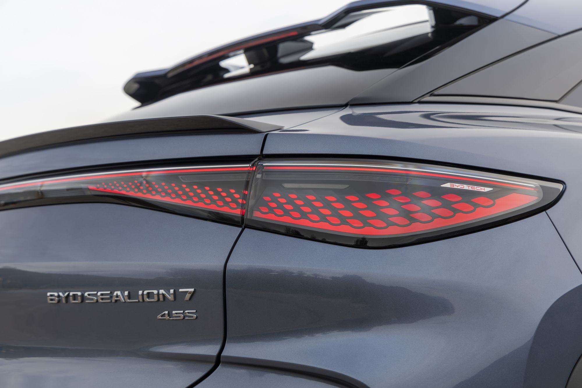 BYD Sealion 7 eléctrico