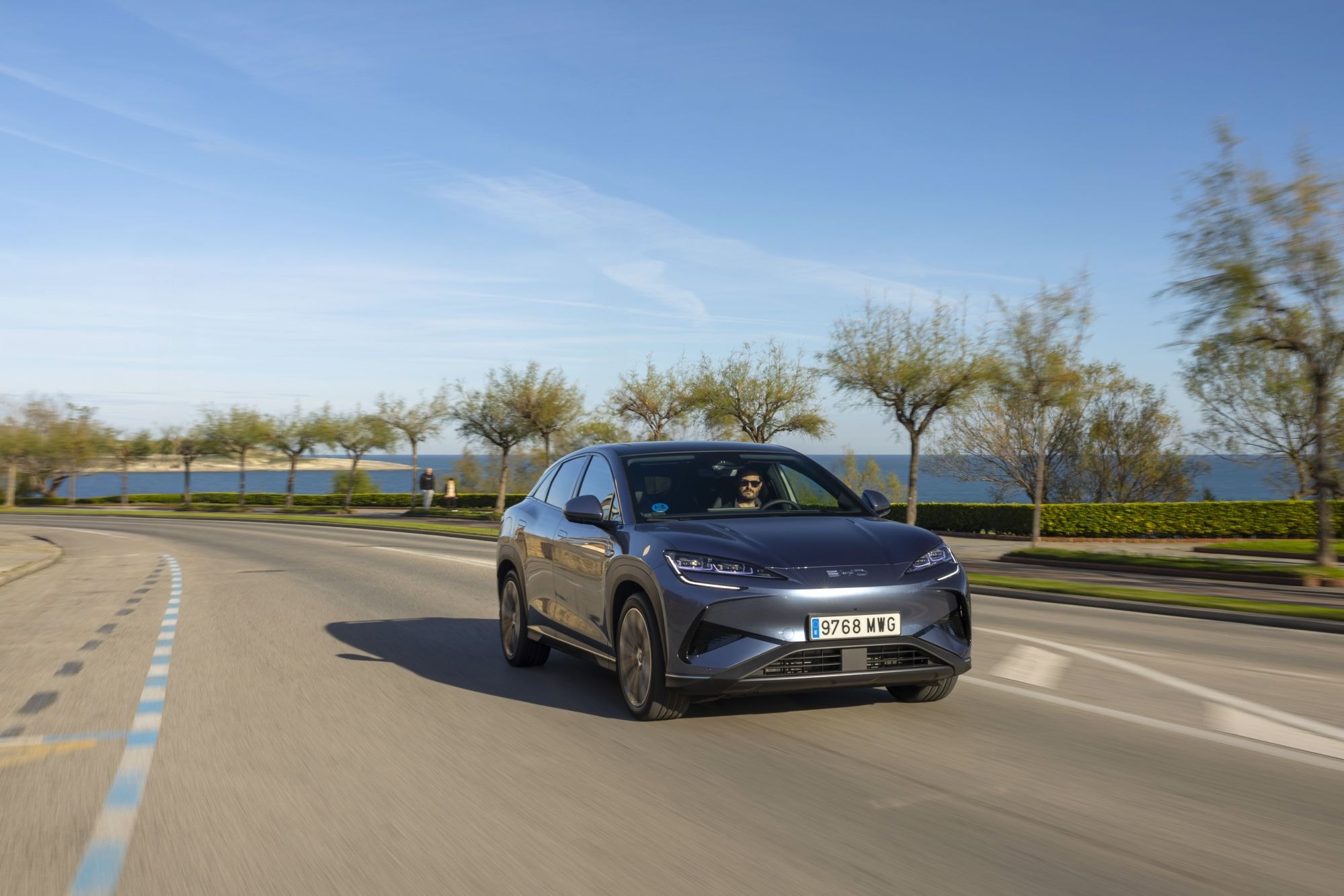 BYD Sealion 7 eléctrico