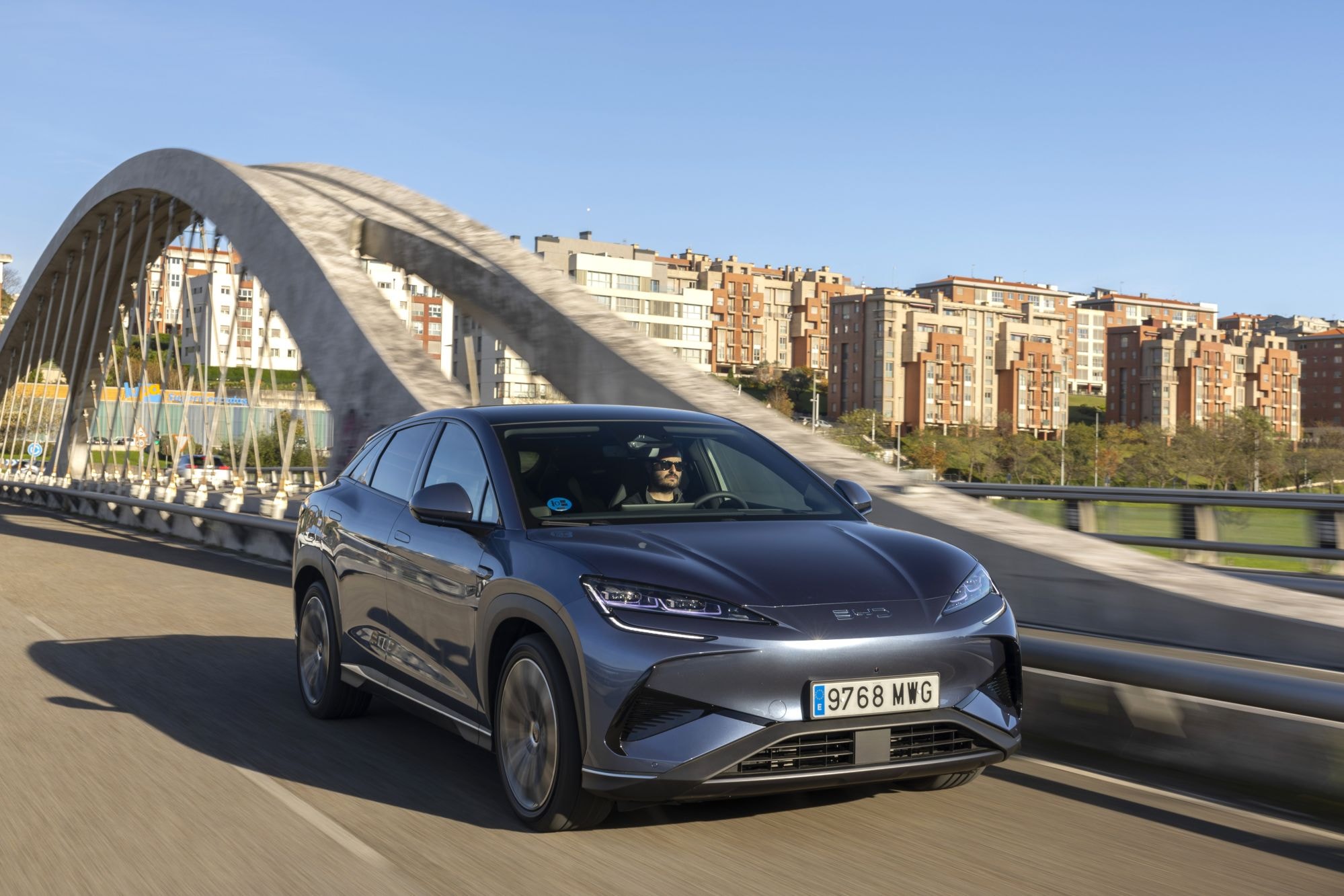 BYD Sealion 7 eléctrico