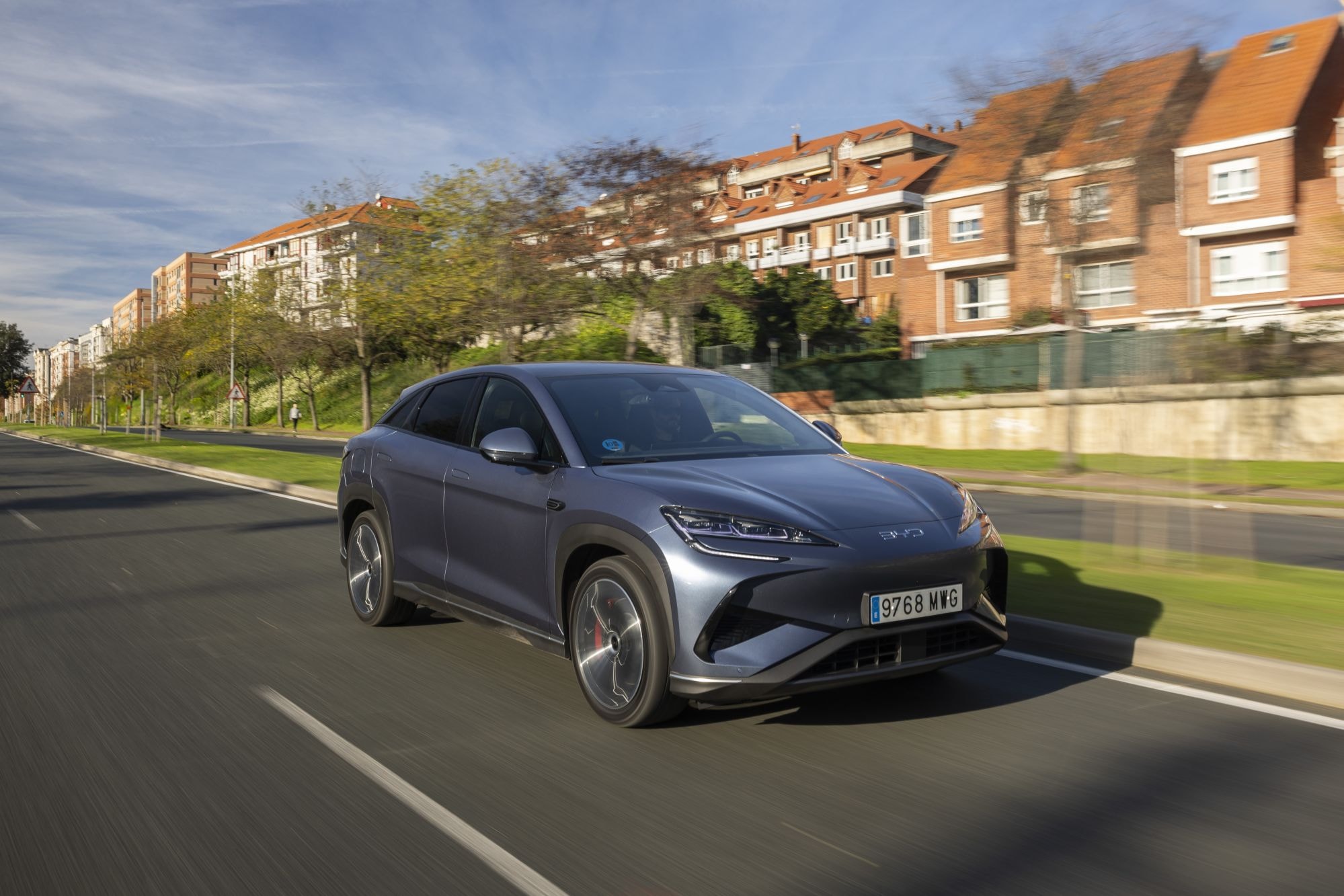 BYD Sealion 7 eléctrico