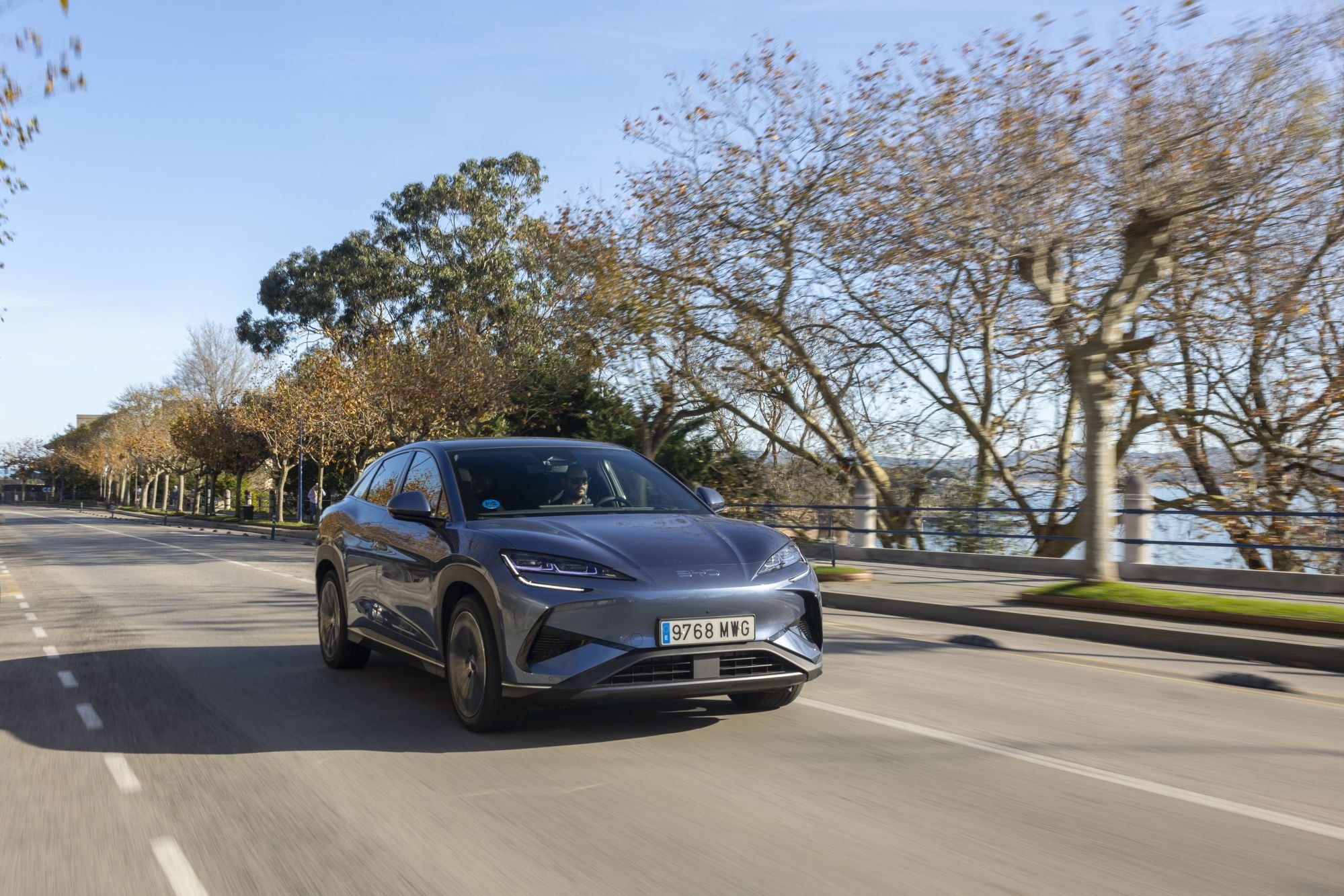 BYD Sealion 7 eléctrico