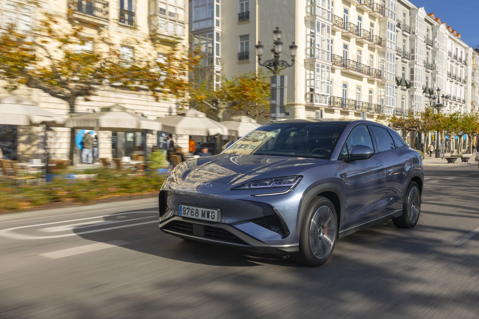 BYD Sealion 7 eléctrico