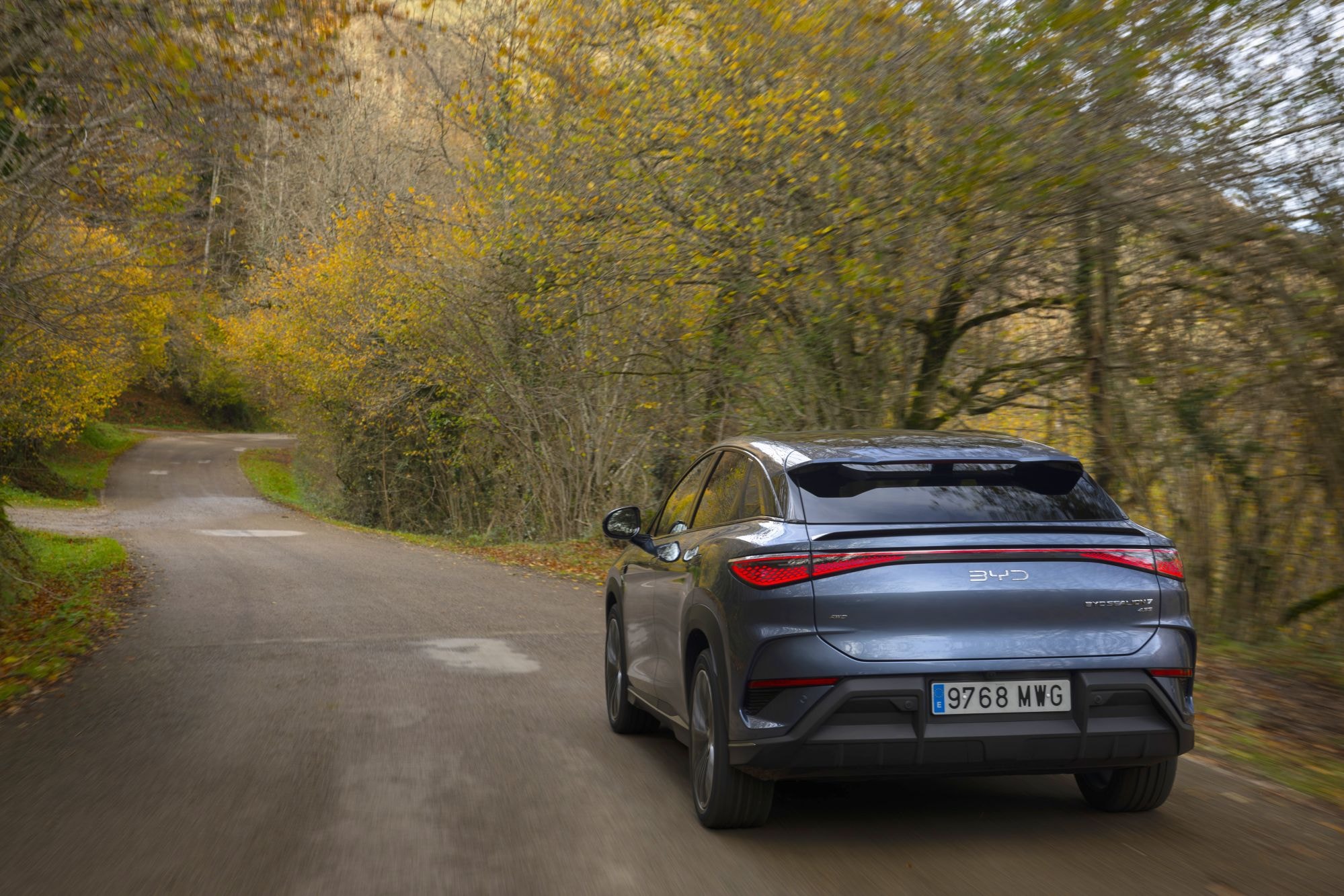 BYD Sealion 7 eléctrico