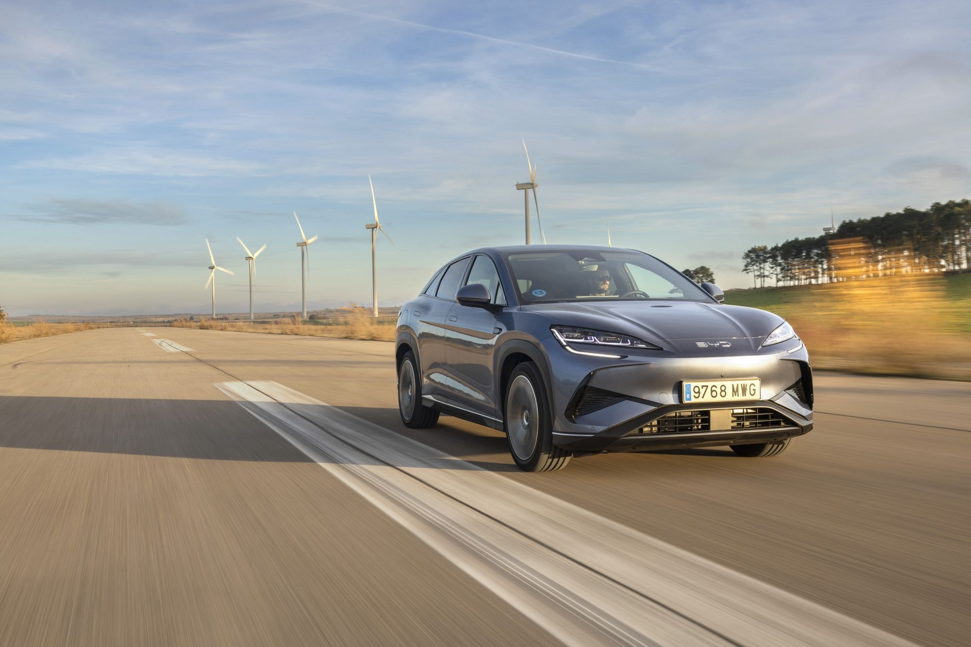 BYD Sealion 7 eléctrico