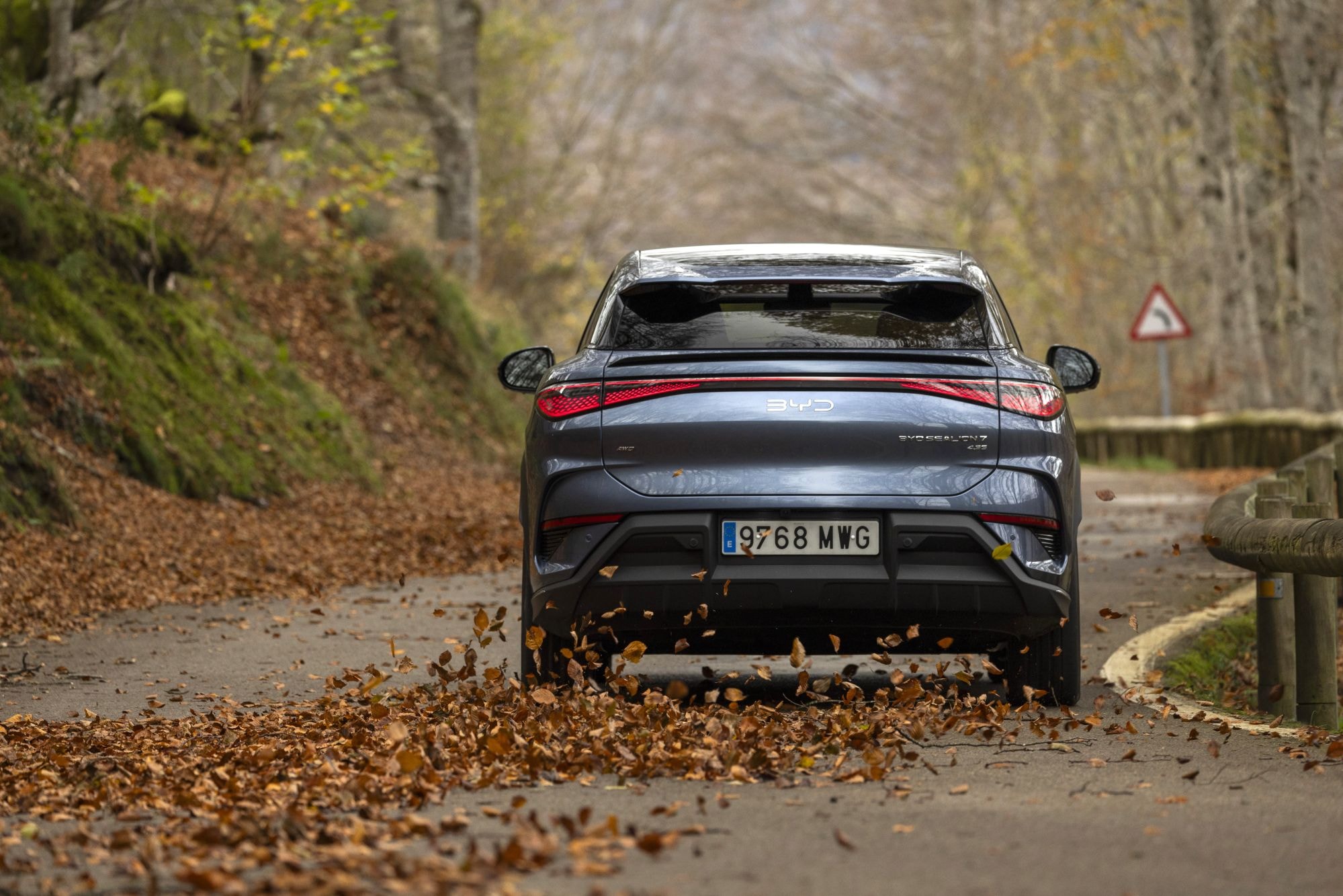 BYD Sealion 7 eléctrico