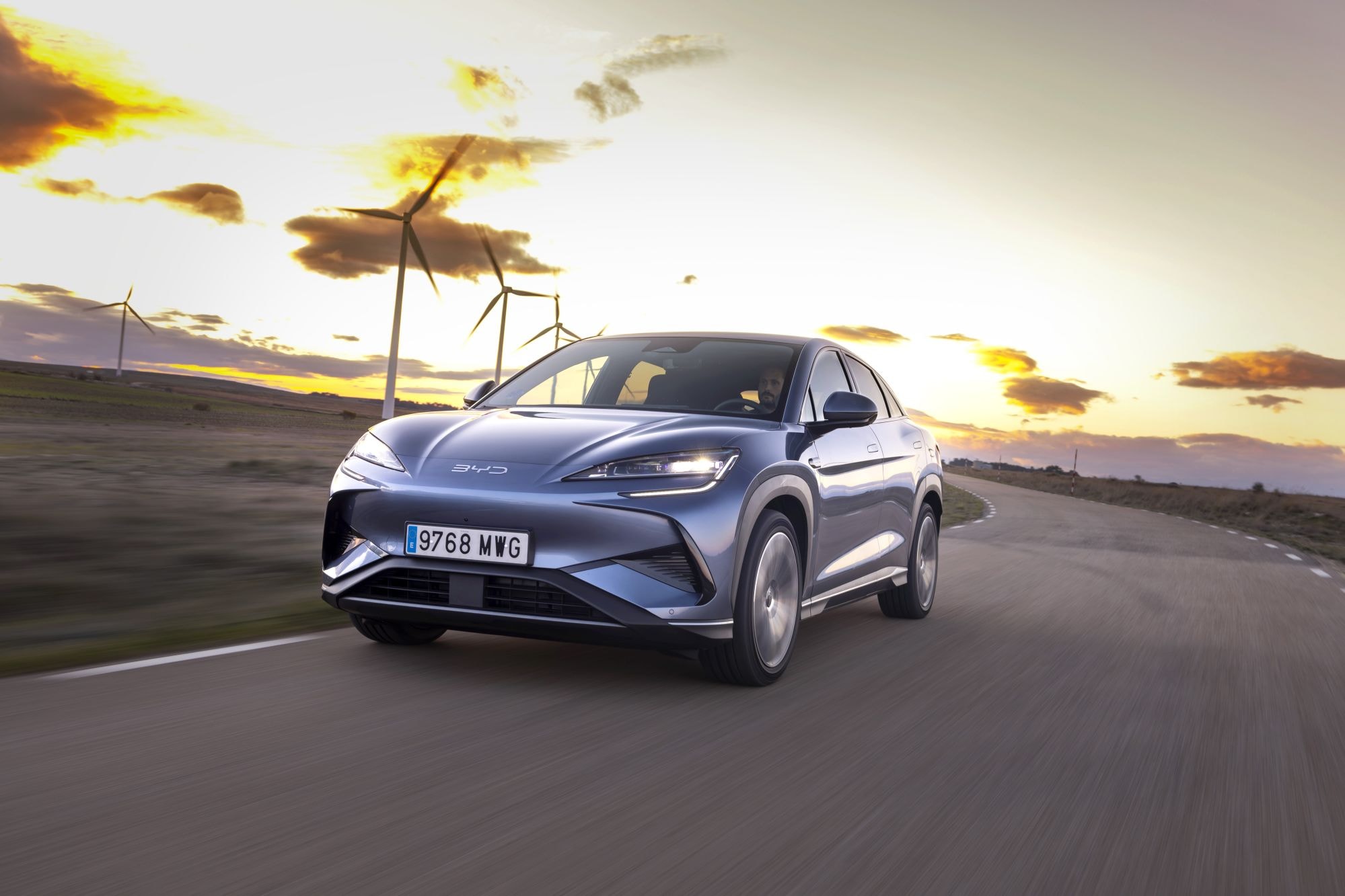 BYD Sealion 7 eléctrico