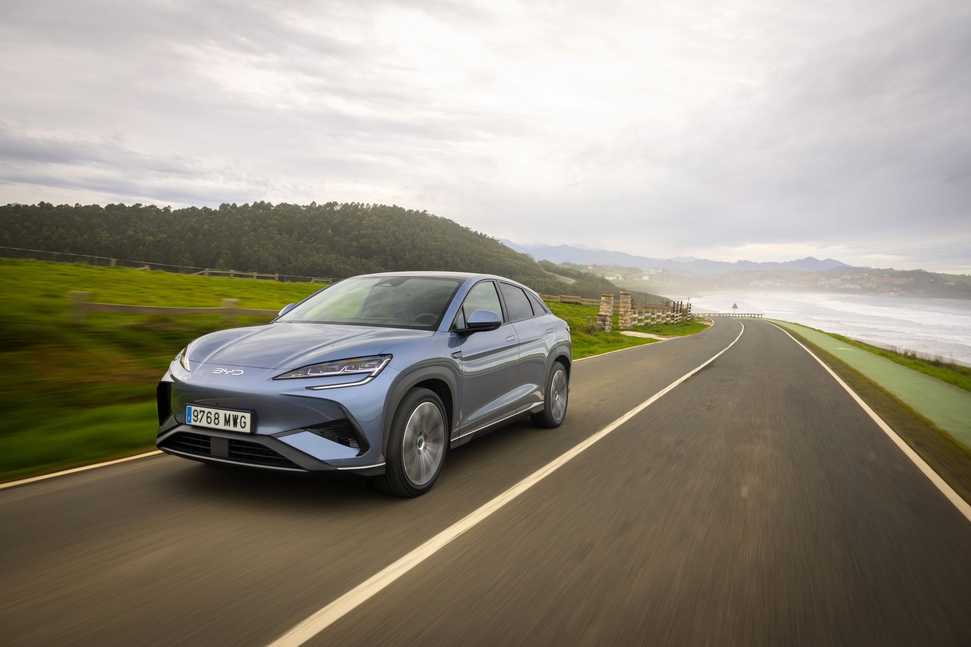 BYD Sealion 7 eléctrico