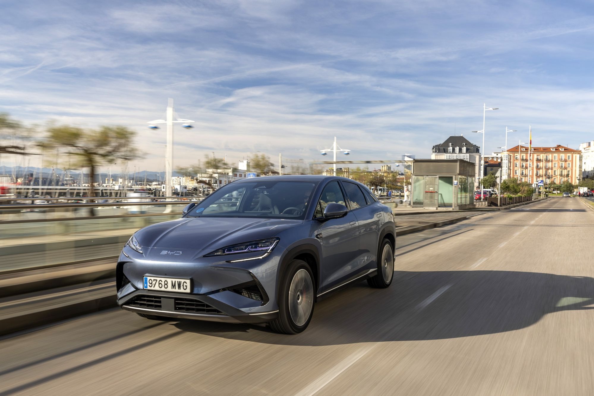 BYD Sealion 7 eléctrico