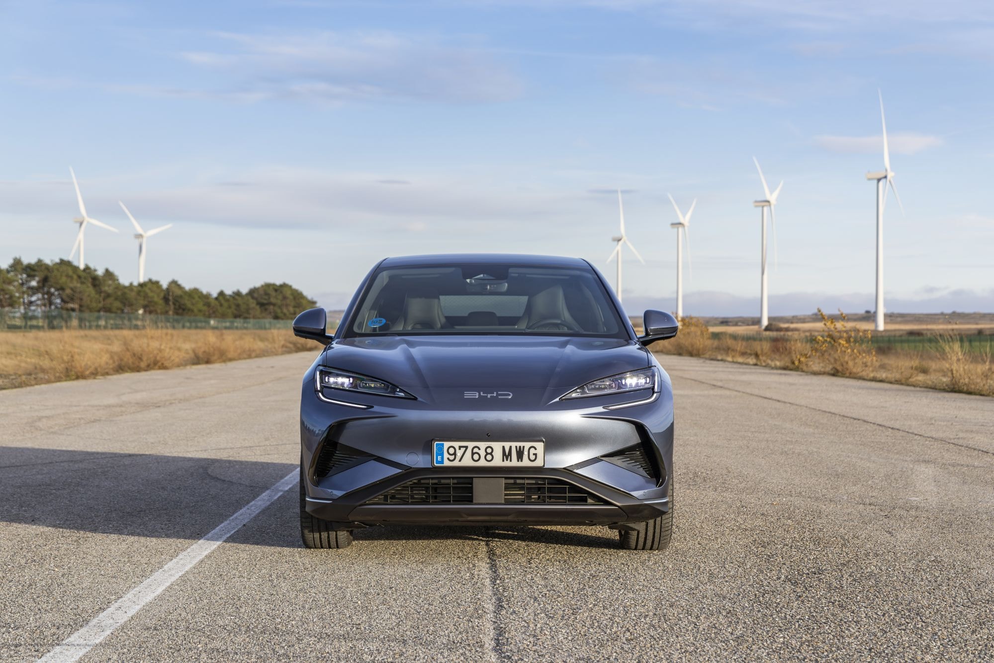 BYD Sealion 7 eléctrico