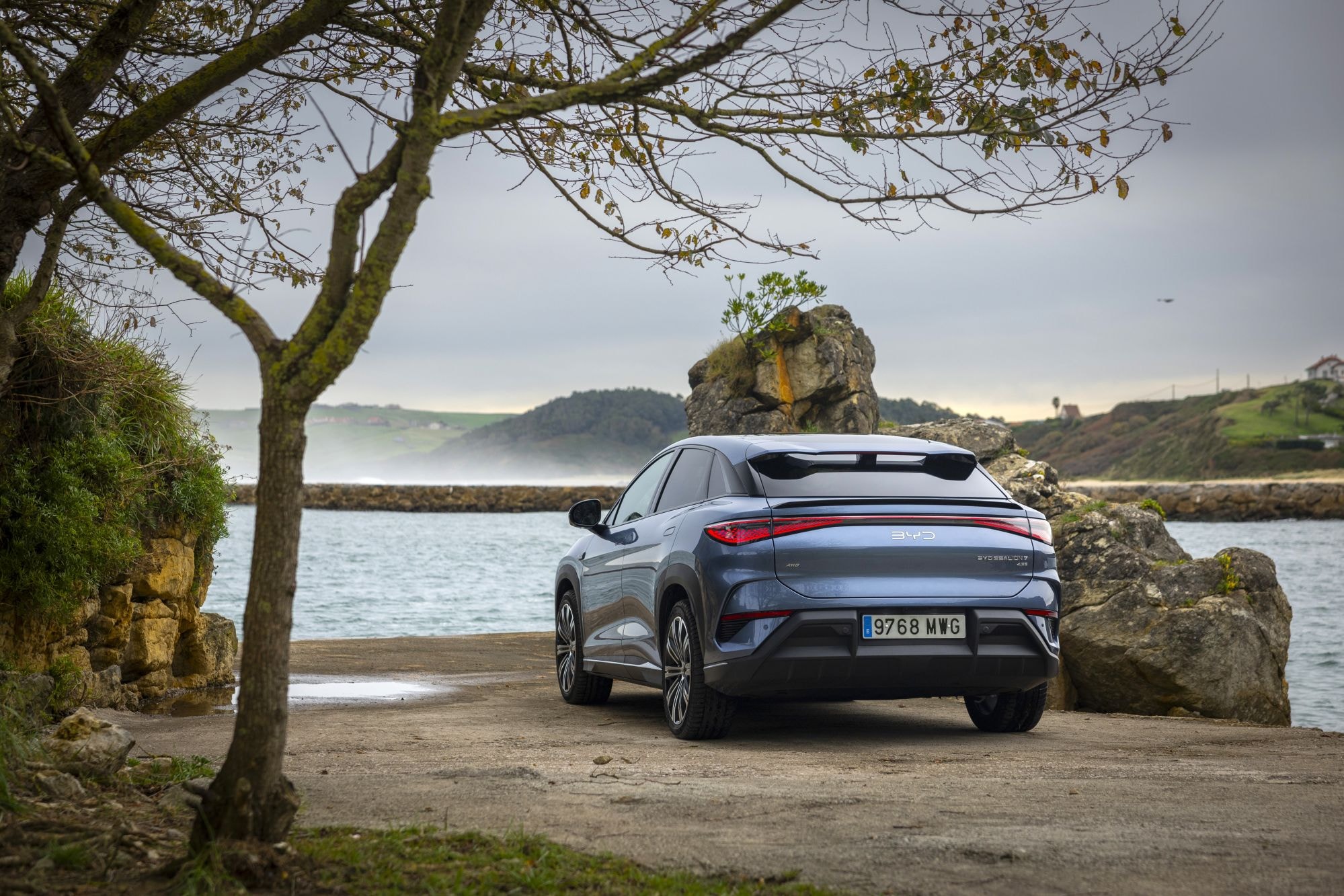 BYD Sealion 7 eléctrico