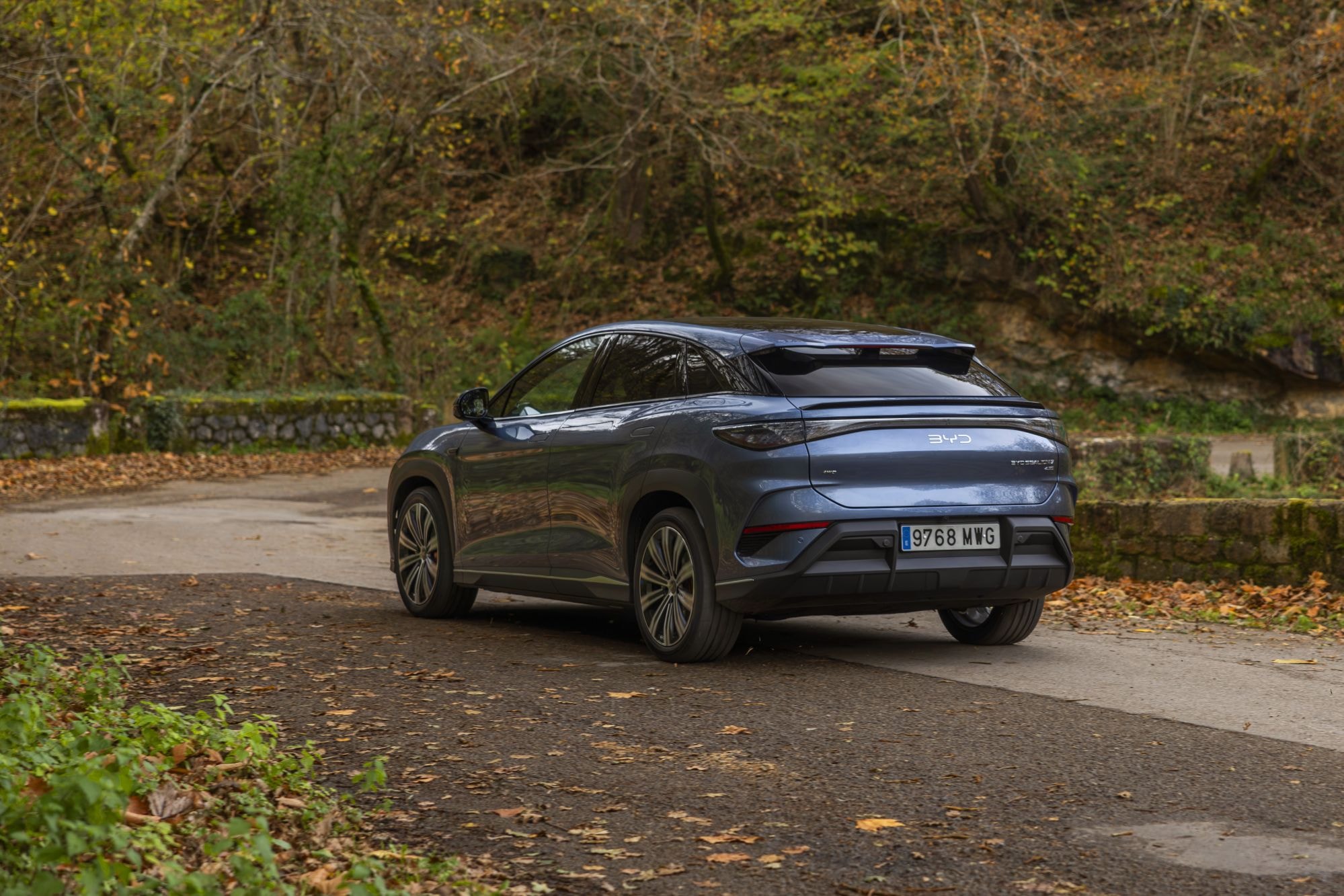 BYD Sealion 7 eléctrico