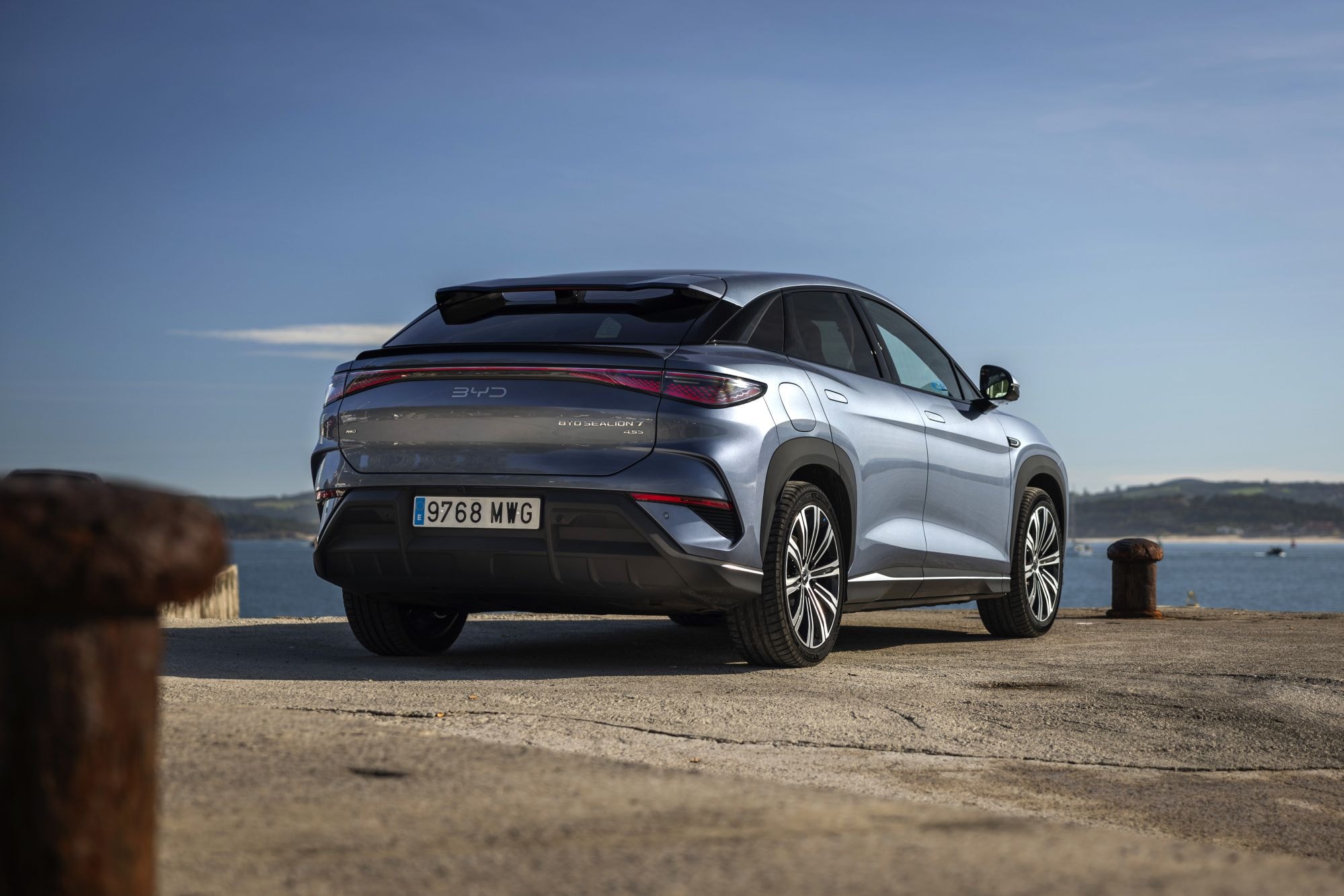 BYD Sealion 7 eléctrico