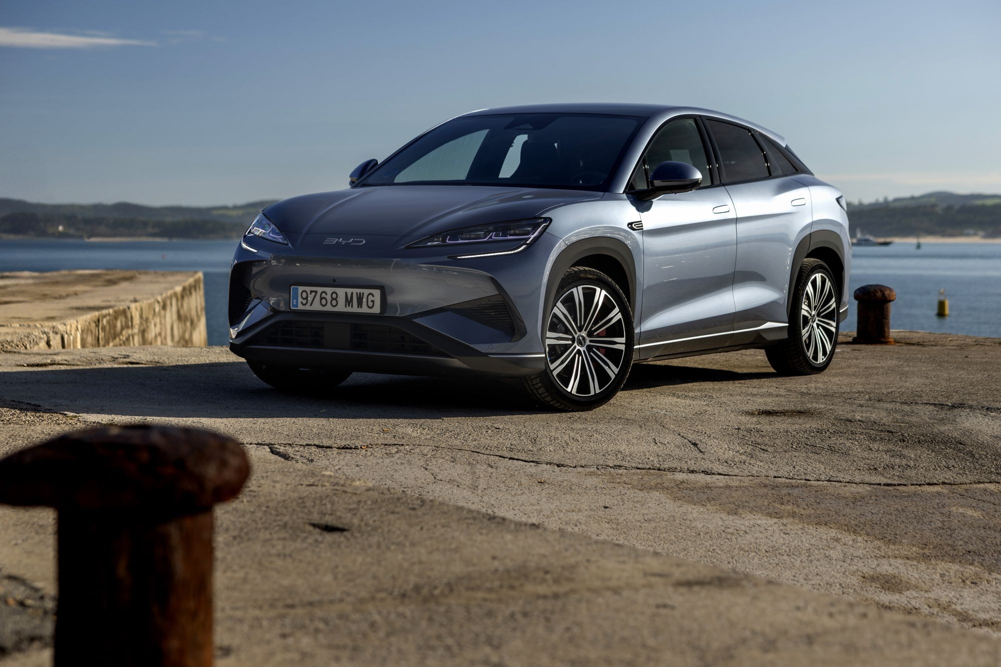 BYD Sealion 7 eléctrico