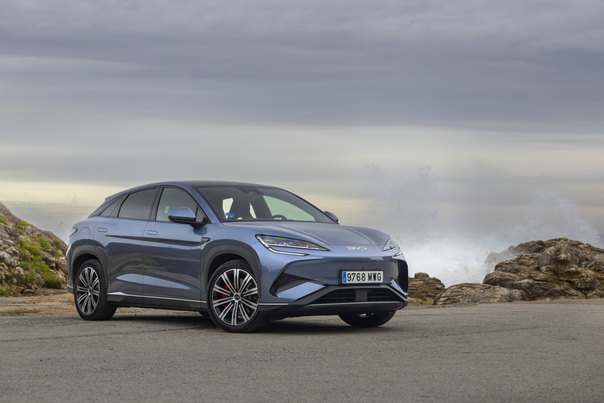 BYD Sealion 7 eléctrico