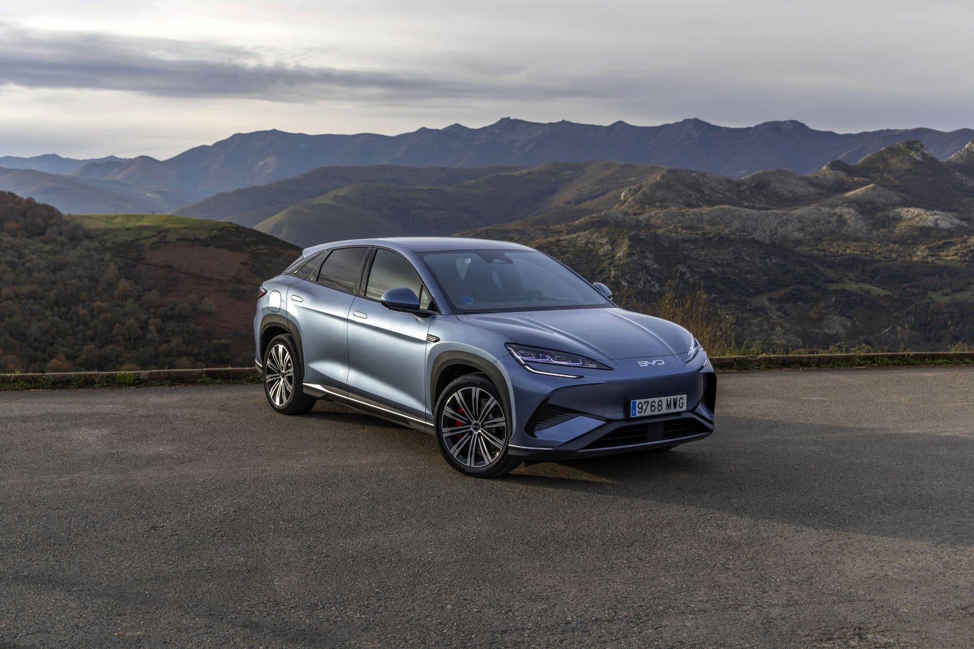 BYD Sealion 7 eléctrico