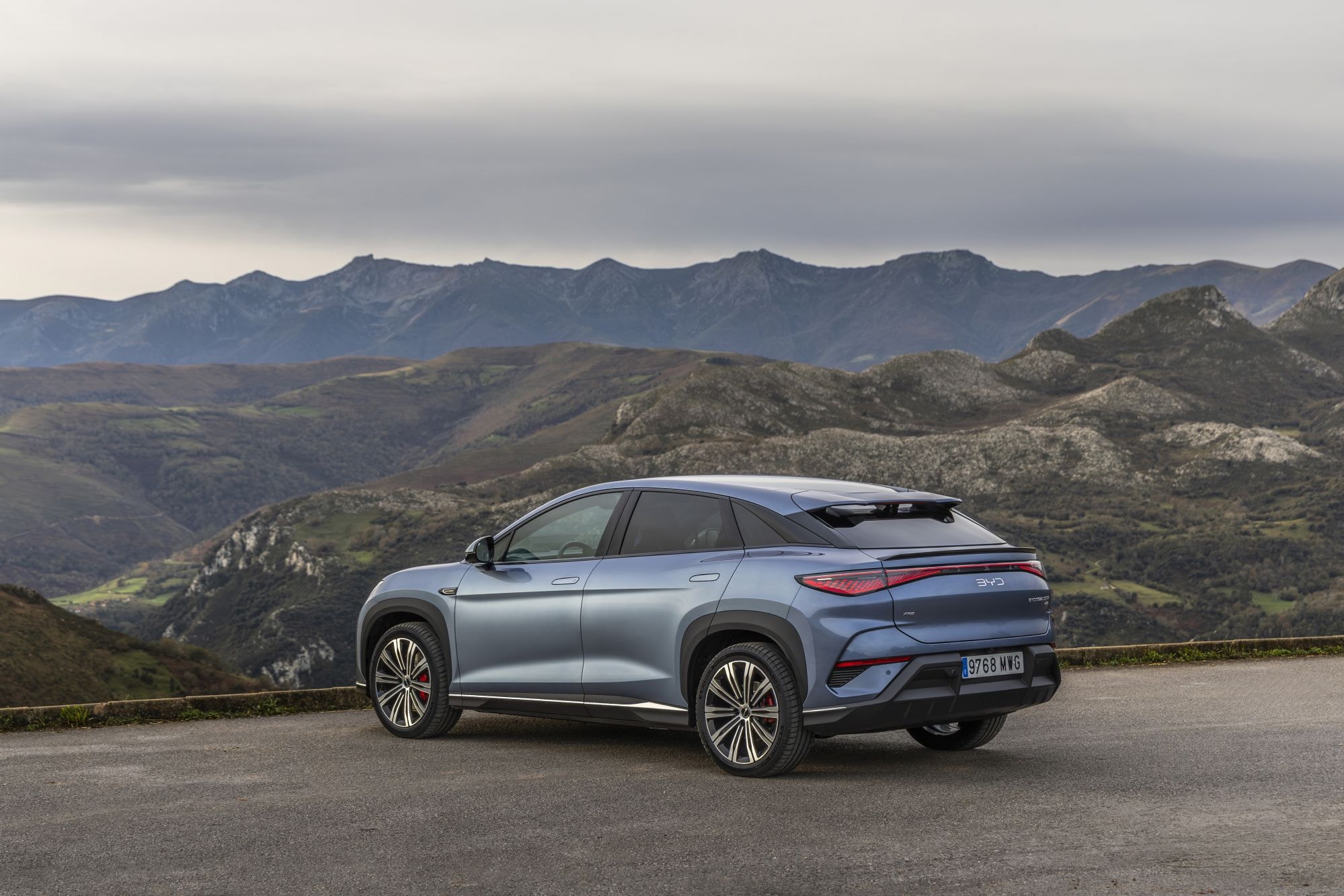 BYD Sealion 7 eléctrico