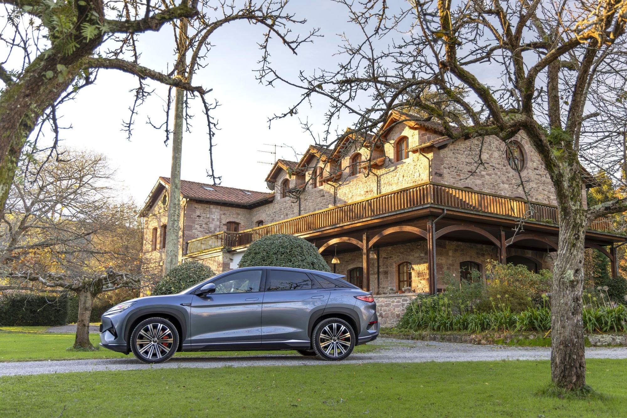 BYD Sealion 7 eléctrico