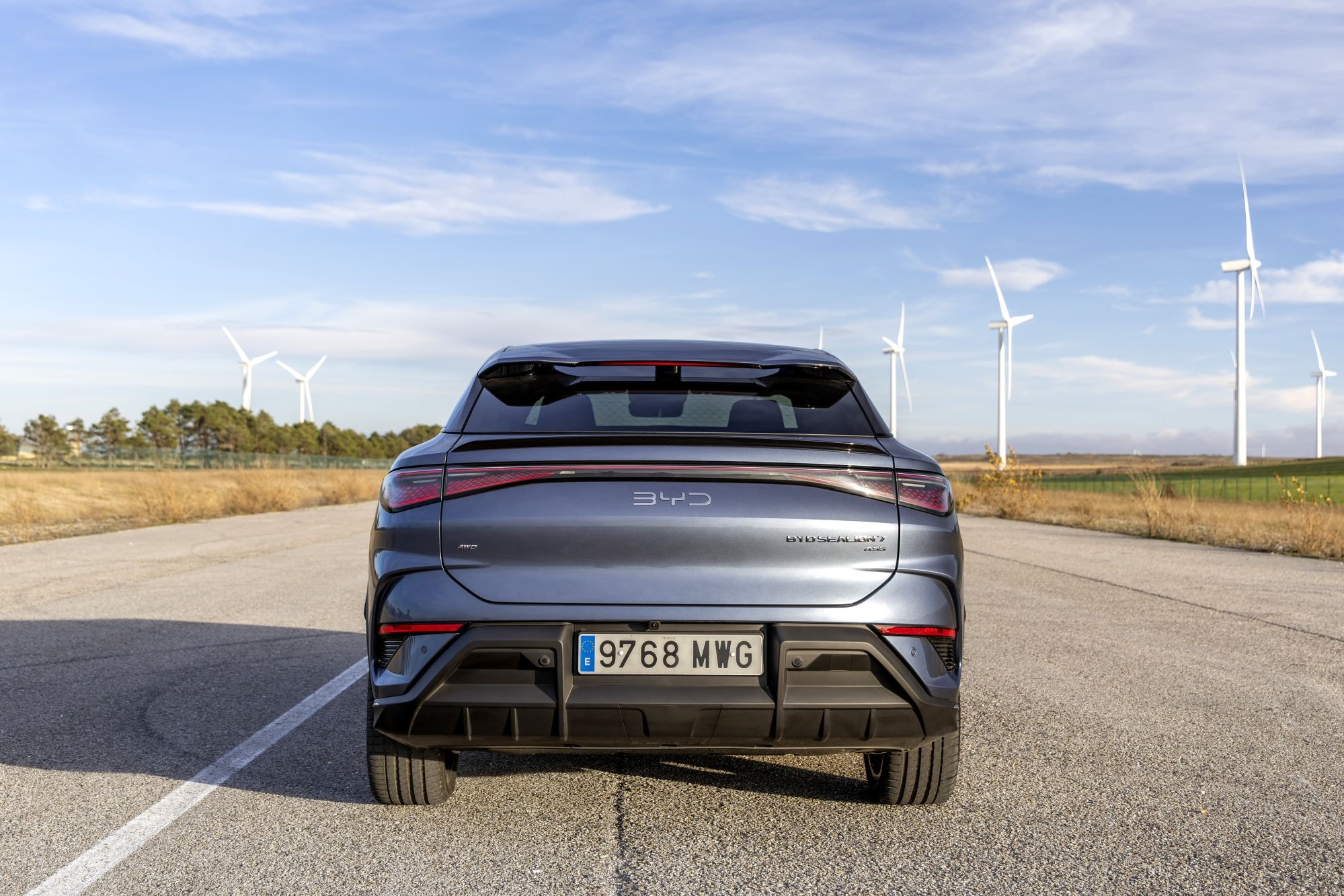 BYD Sealion 7 eléctrico