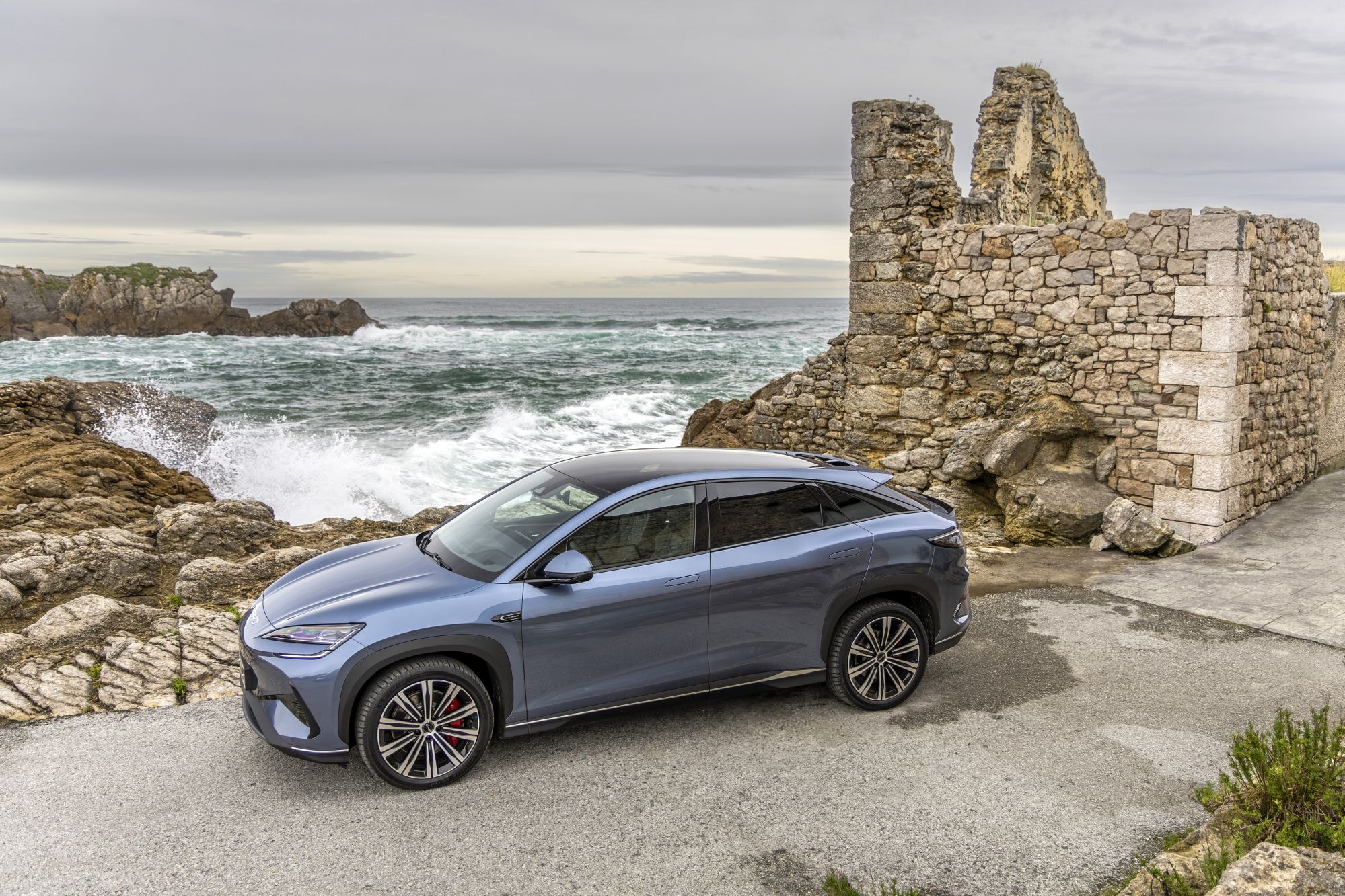 BYD Sealion 7 eléctrico