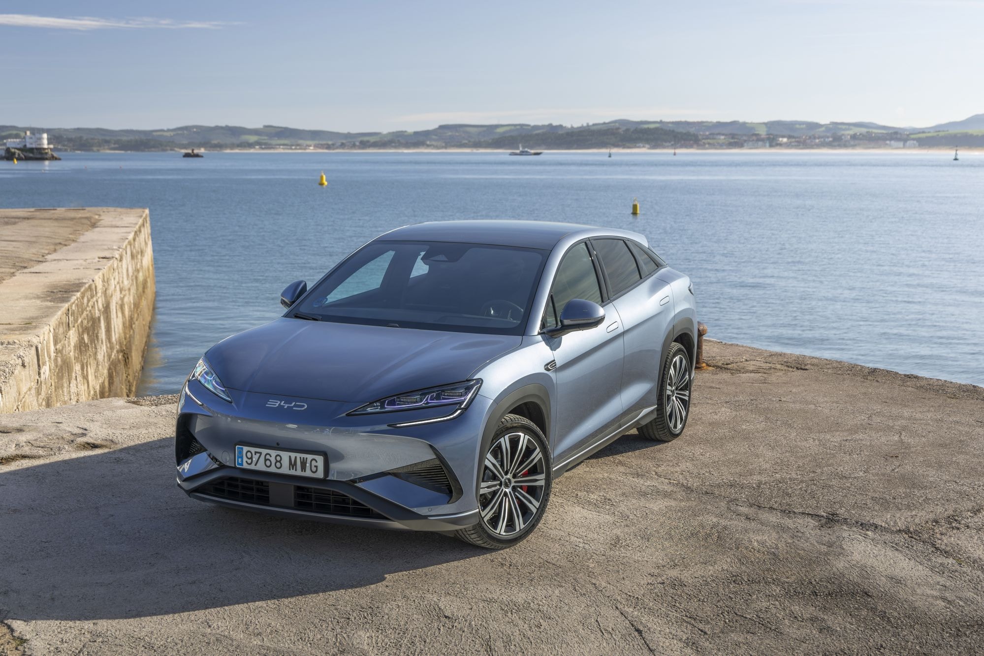 BYD Sealion 7 eléctrico