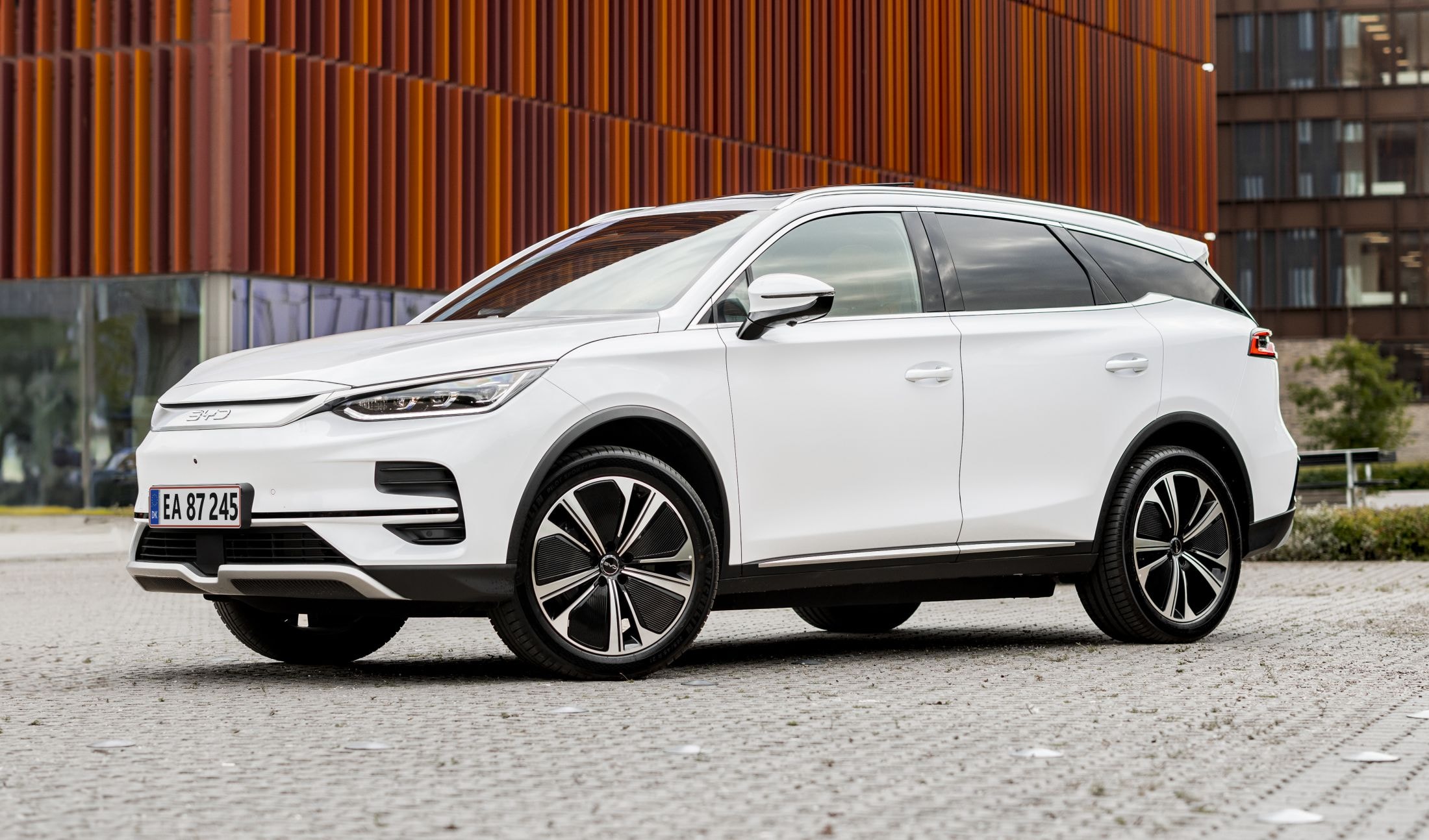 BYD Tang eléctrico