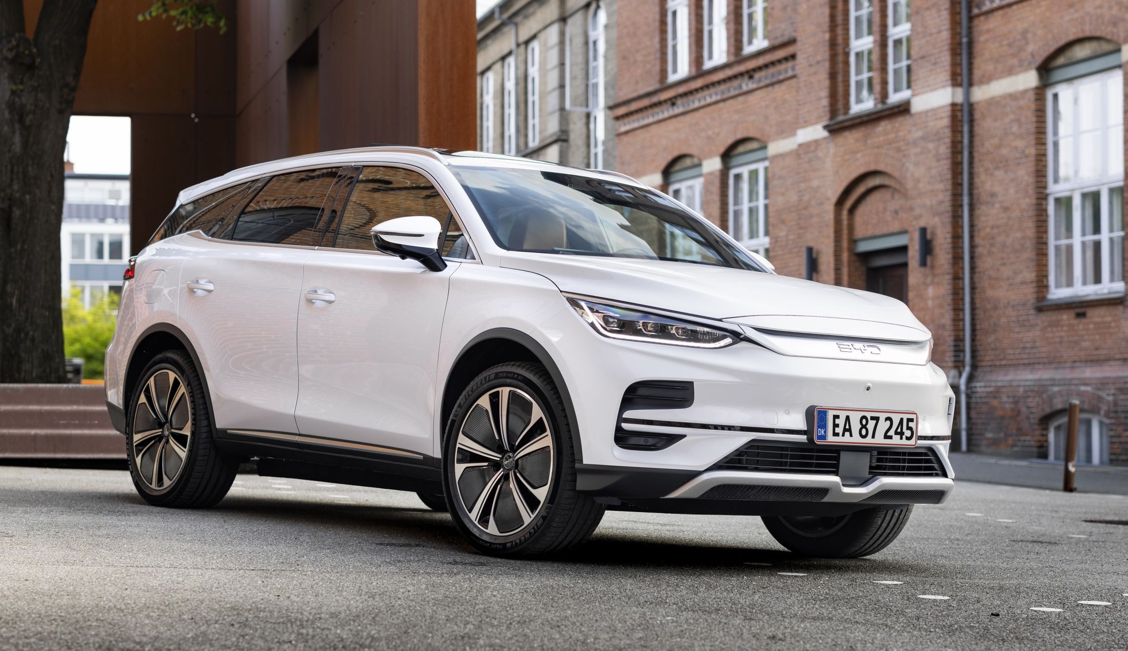BYD Tang eléctrico