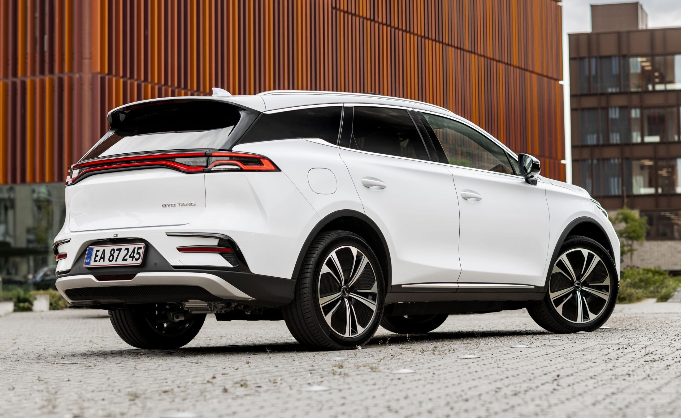 BYD Tang eléctrico