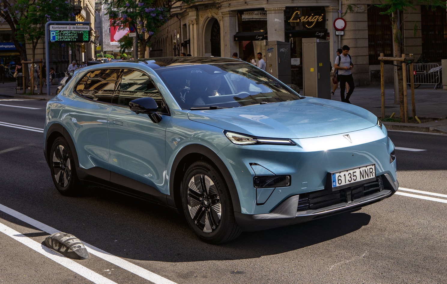Changan Deepal S05 híbrido