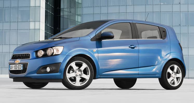 Foto 1 del chevrolet-aveo