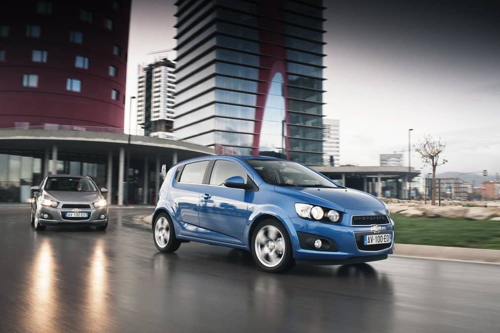 Chevrolet Aveo