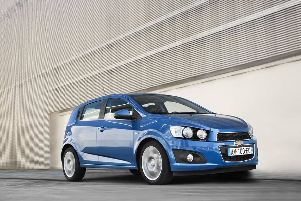 Chevrolet Aveo