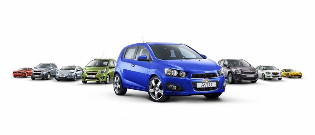 Chevrolet Aveo