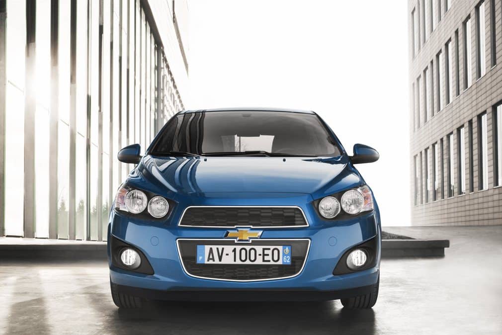 Chevrolet Aveo