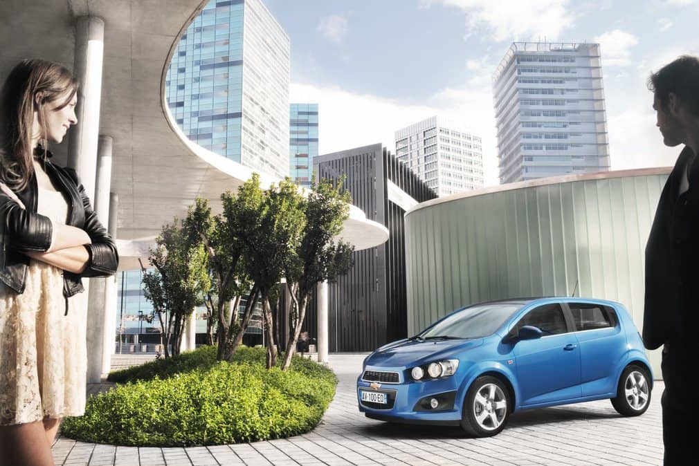 Chevrolet Aveo