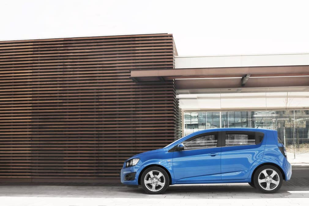 Chevrolet Aveo