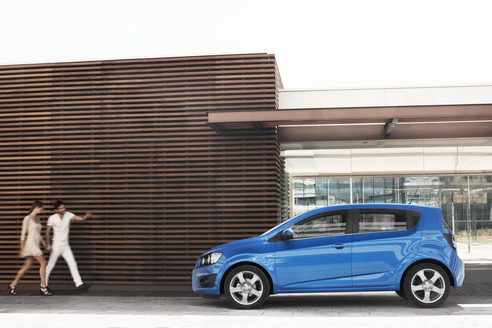 Chevrolet Aveo