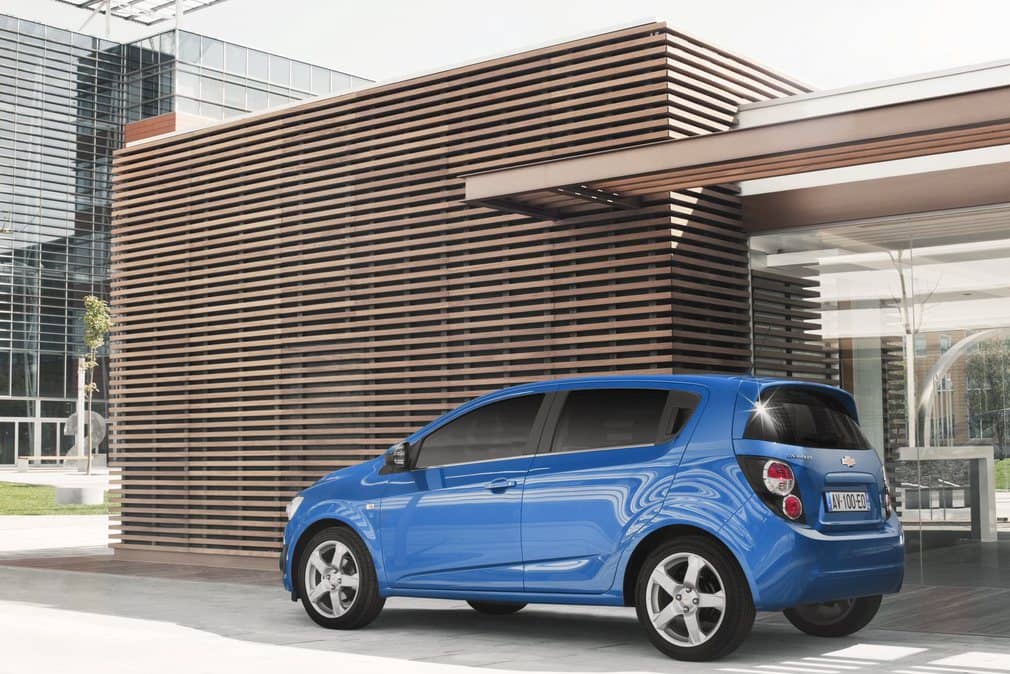 Chevrolet Aveo