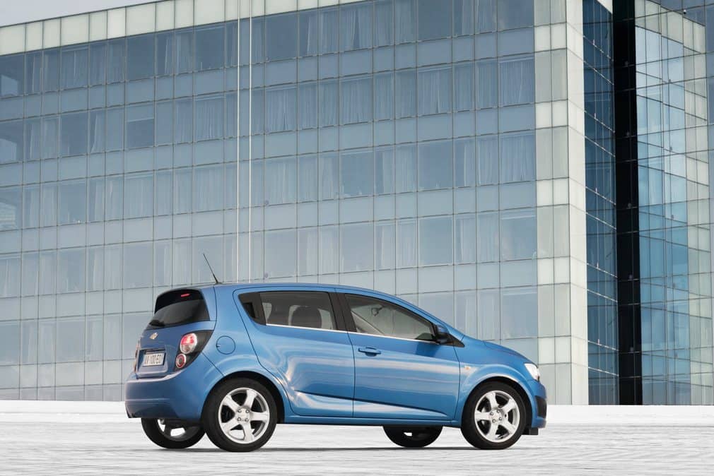 Chevrolet Aveo