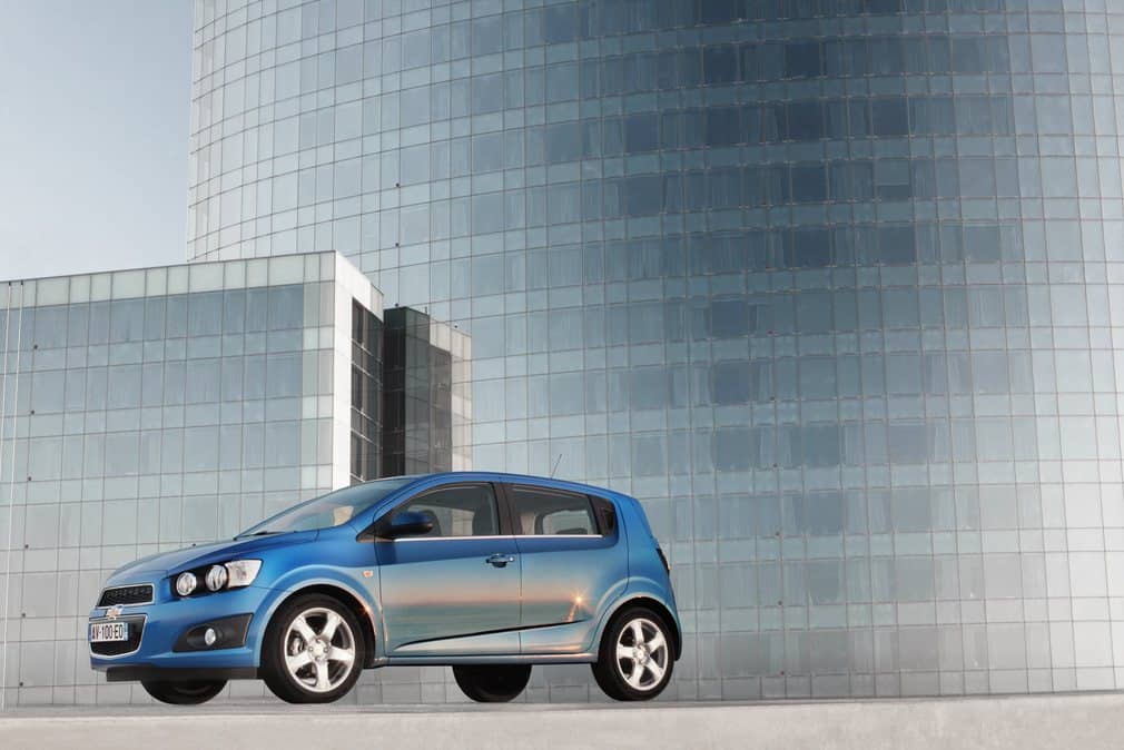 Chevrolet Aveo