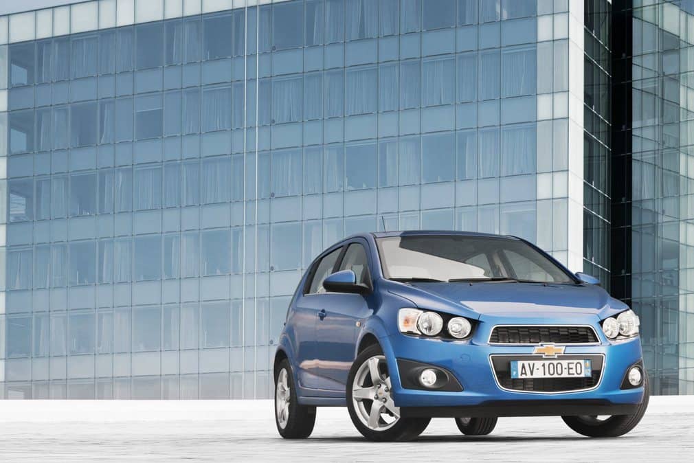 Chevrolet Aveo