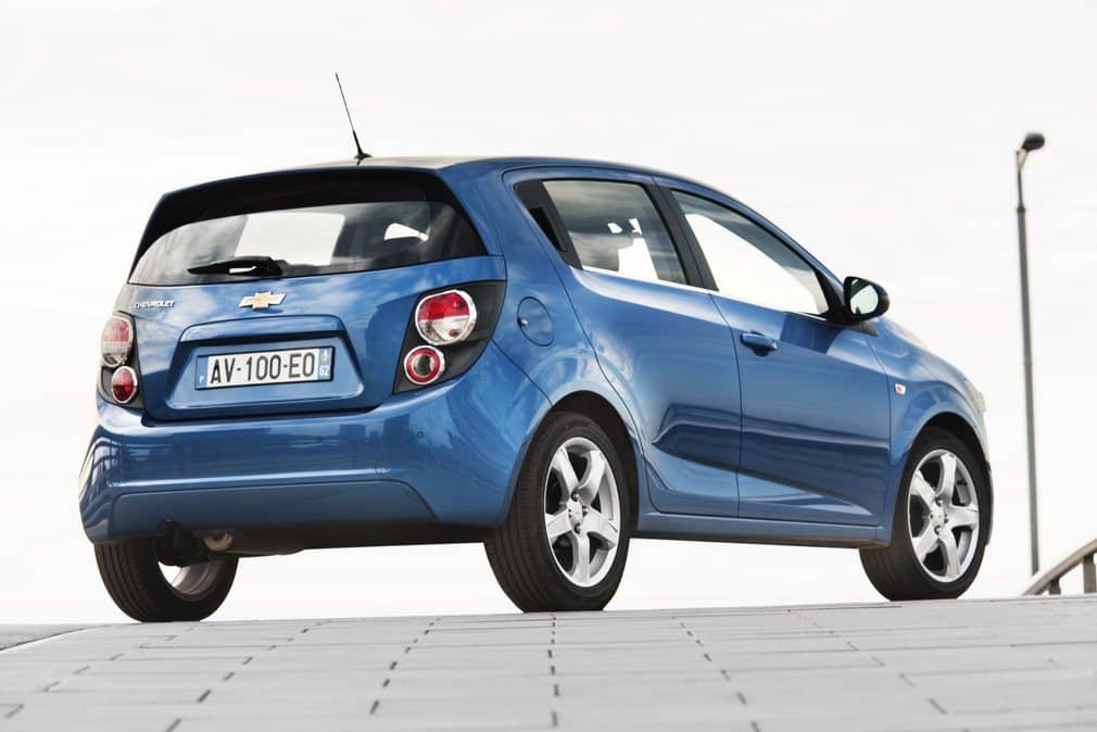Chevrolet Aveo